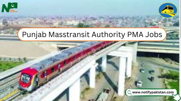 Punjab Masstransit Authority PMA Jobs 2024 Online Apply Via Punjab Job