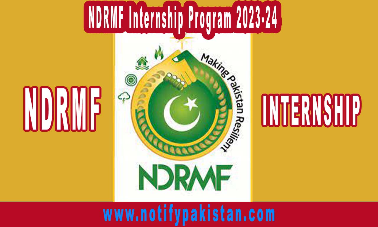 NDRMF Internship Program 2023-24