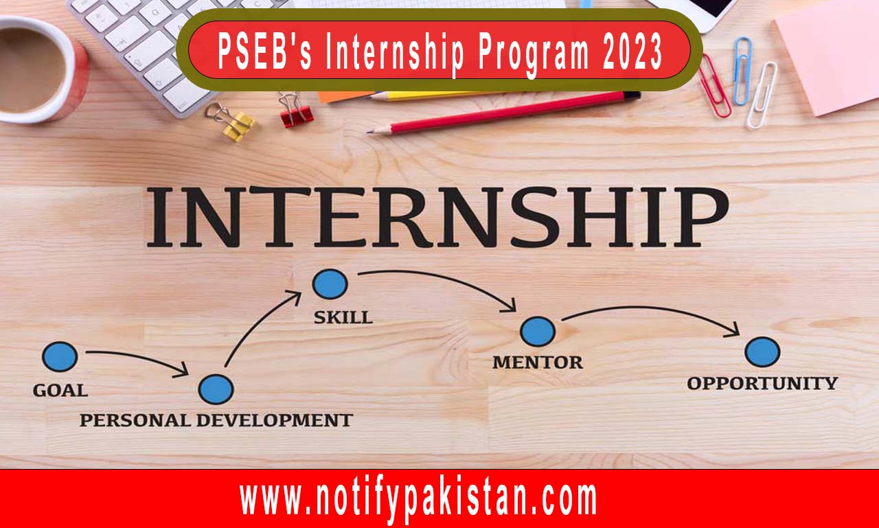 PSEB's Internship Program 2023 skill works
