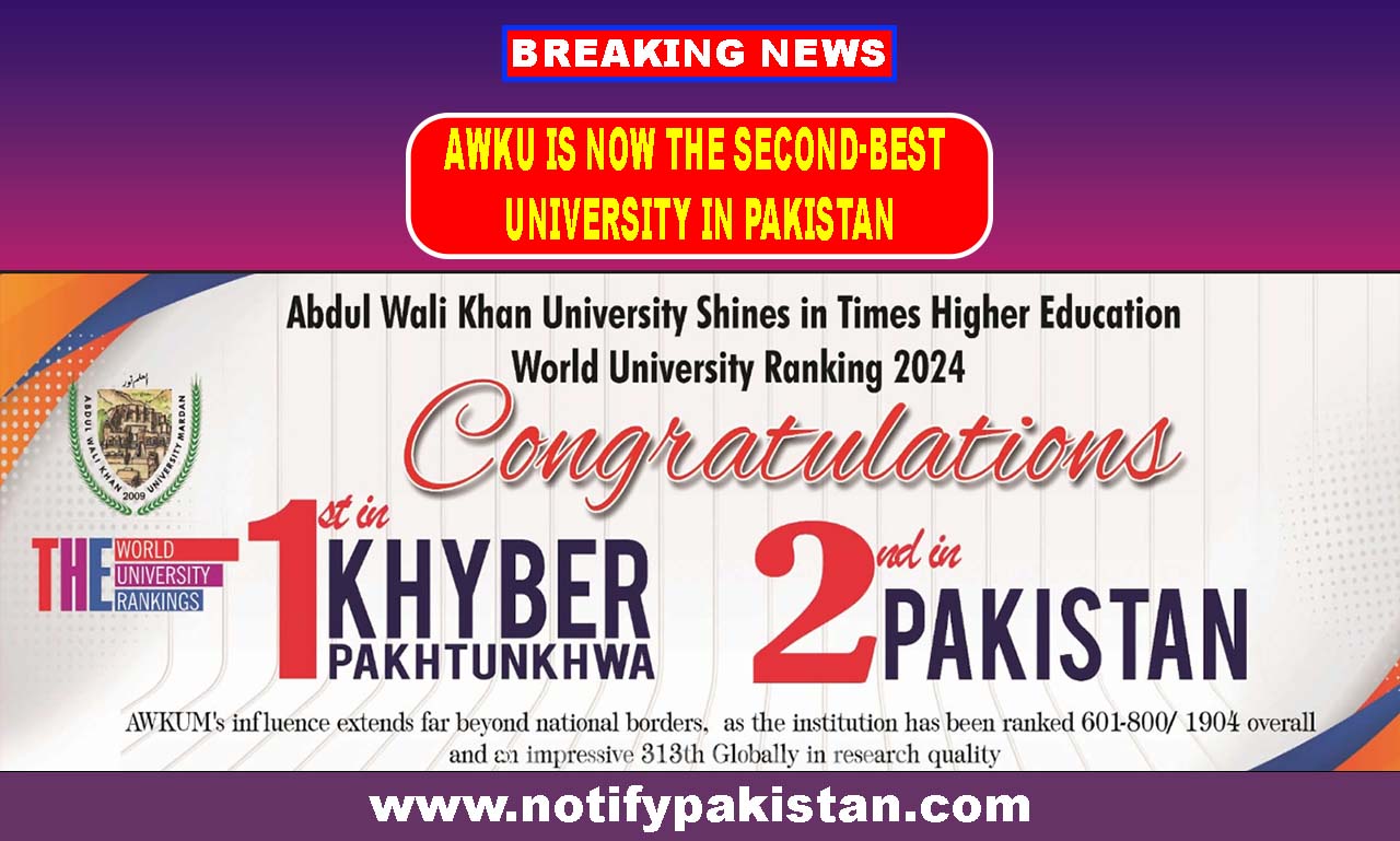Abdul Wali Khan University The Next Frontier of Pakistani Education