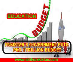 EDUCATION BUDGET