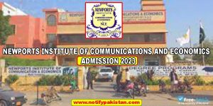 Newports Institute Of Communications And Economics (NEWPORTS) admission 2023