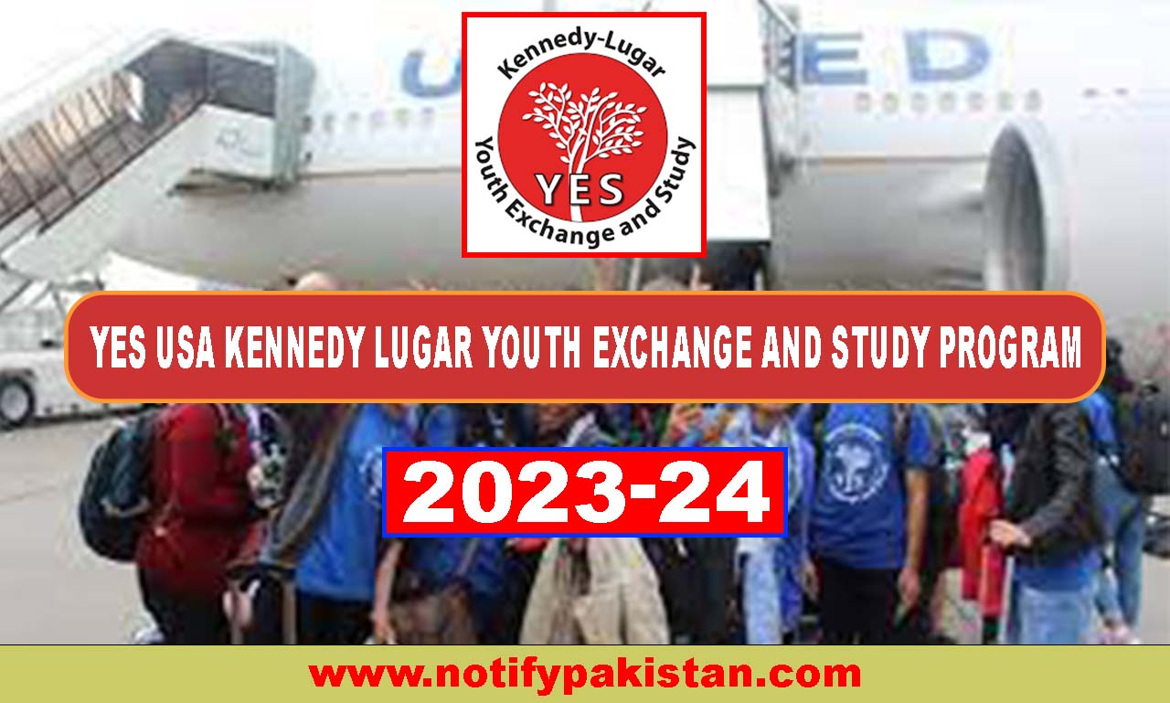YES USA Kennedy Lugar Youth Exchange And Study Program 2023-24