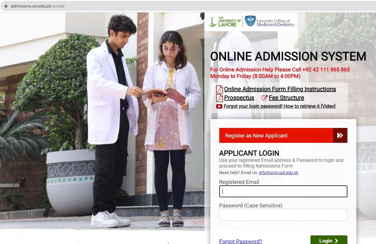 University College Of Medicine And Dentistry Lahore (UCMD