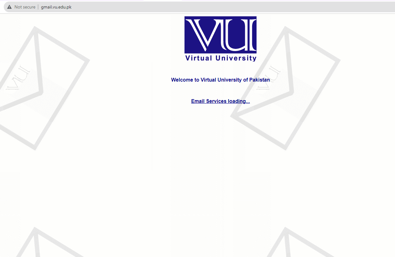Gmail of VU