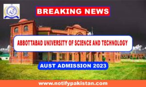 AUST Admission 2023