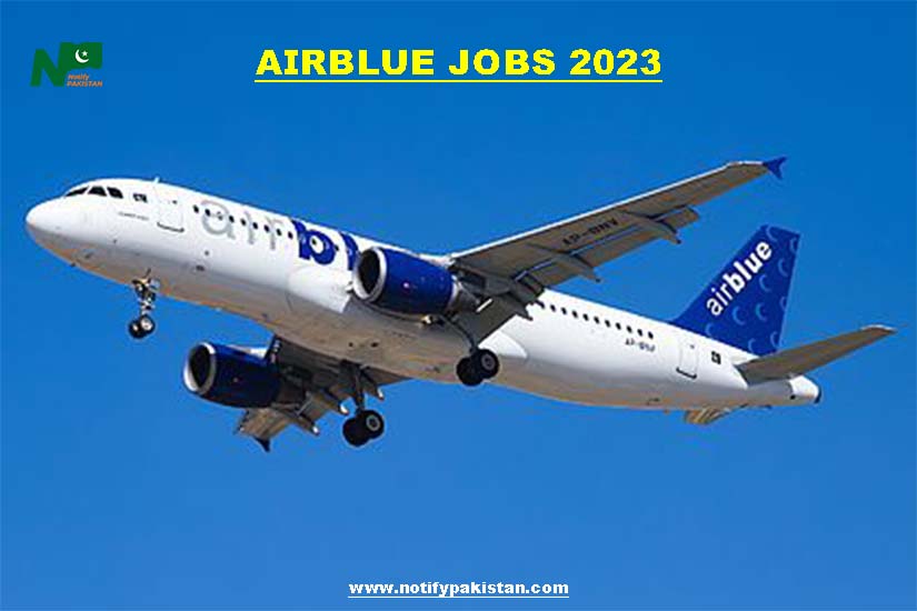 Airblue Jobs 2023