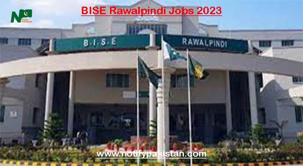 BISE Rawalpindi Jobs 2023