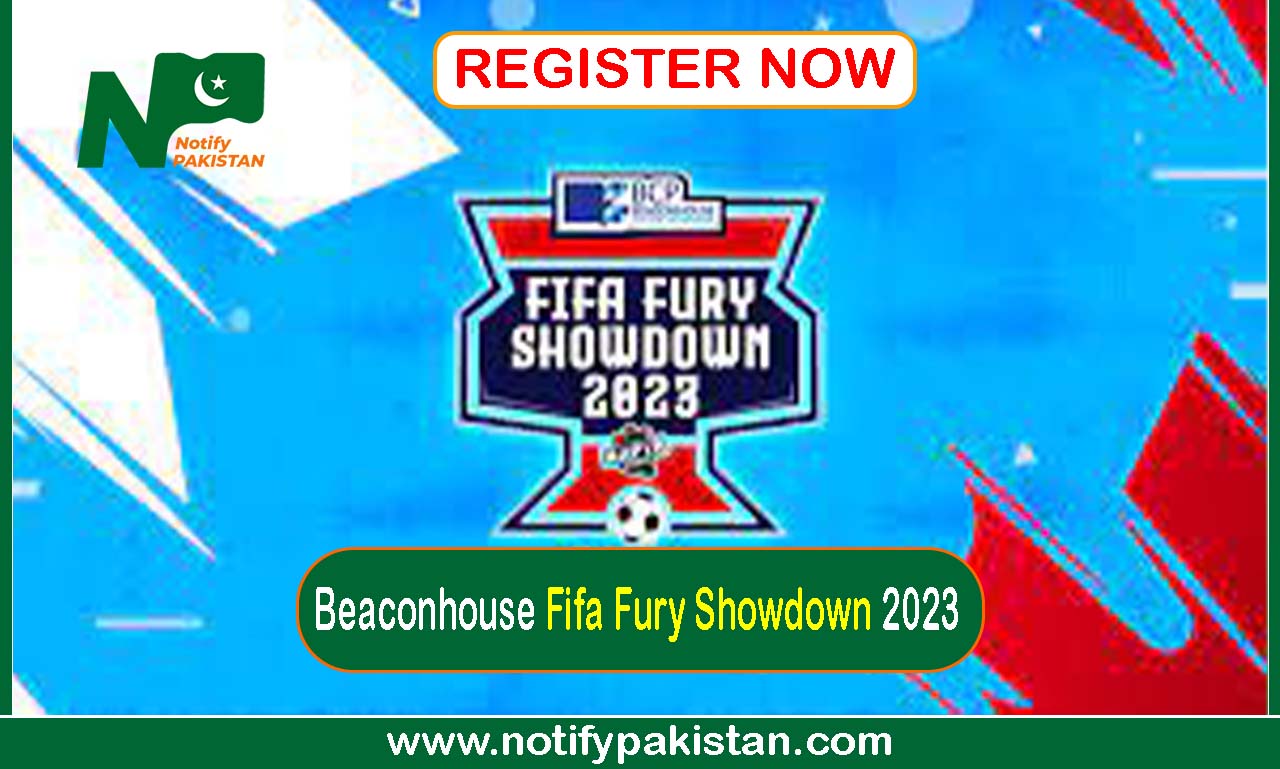 Beaconhouse Fifa Fury Showdown 2023 , Register Now!