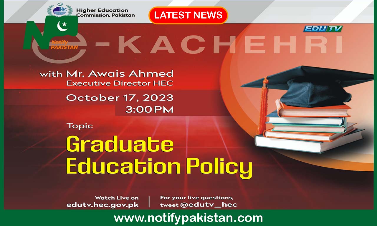 Graduate Education Policy on EduTV Advertisement