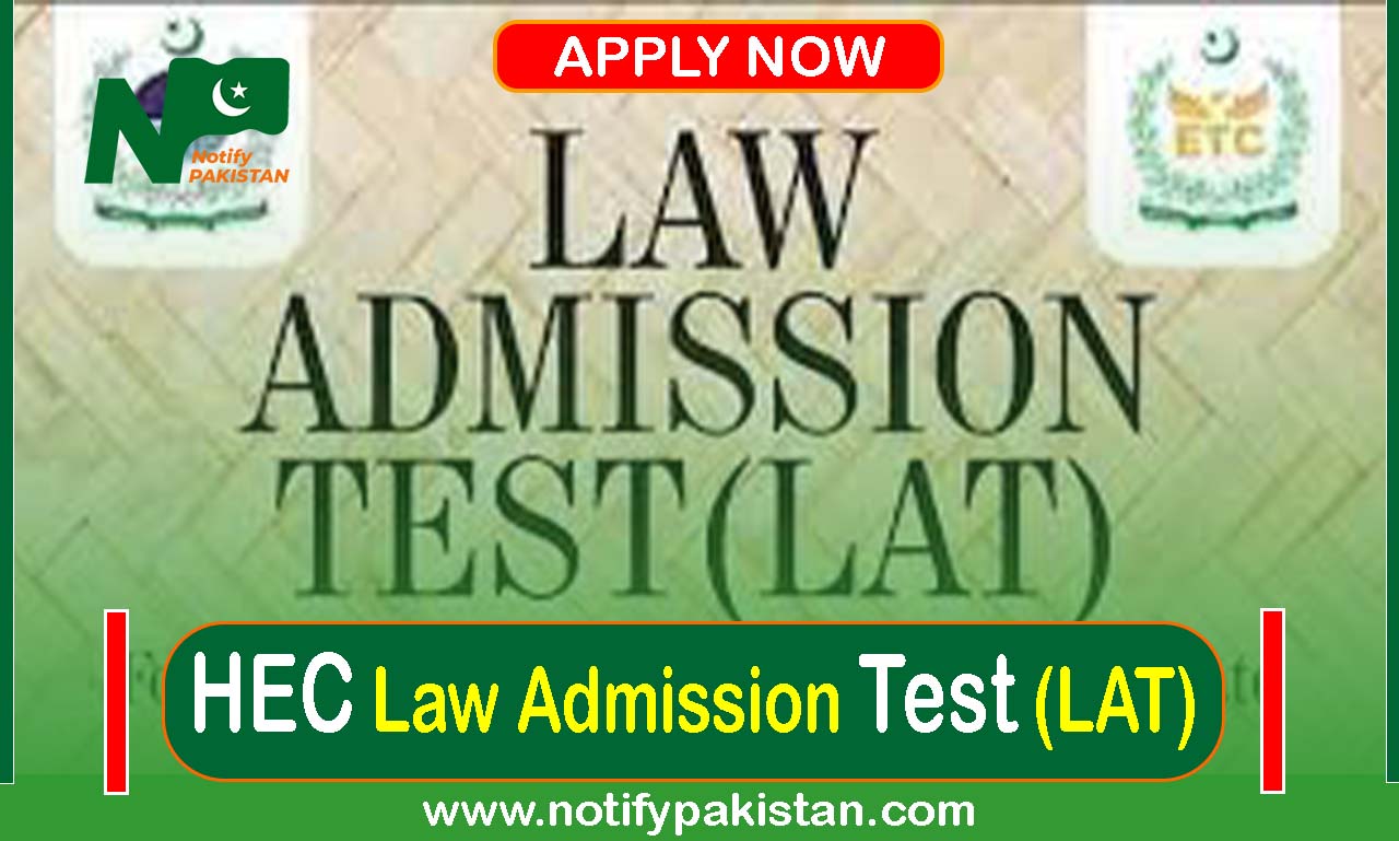 HEC Law Admission Test (LAT)