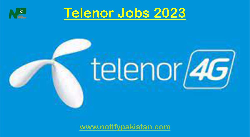 Telenor jobs 2023
