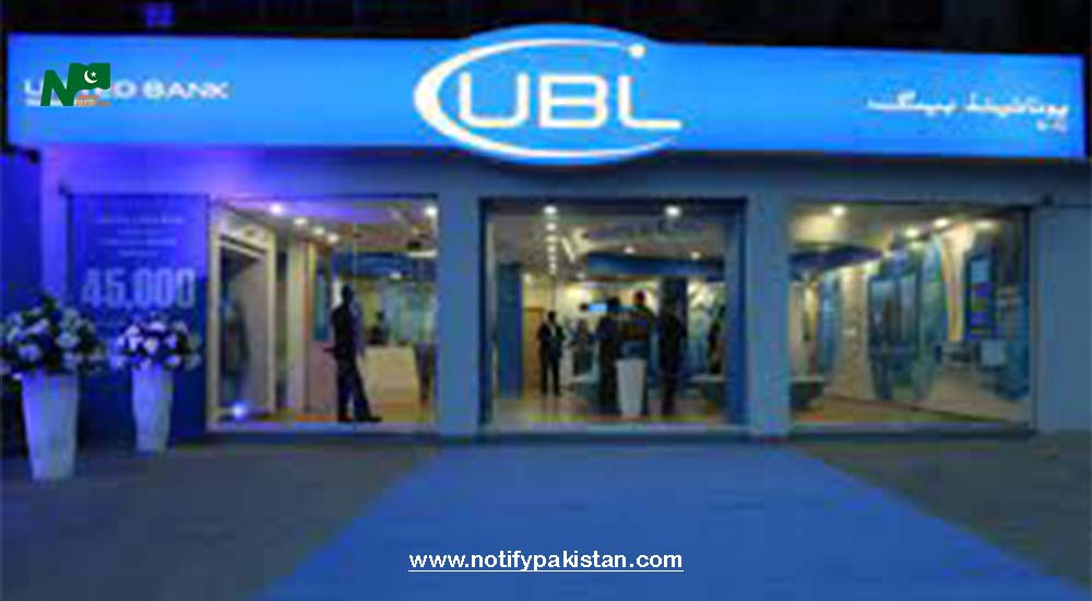 United Bank Limited UBL Jobs 2023