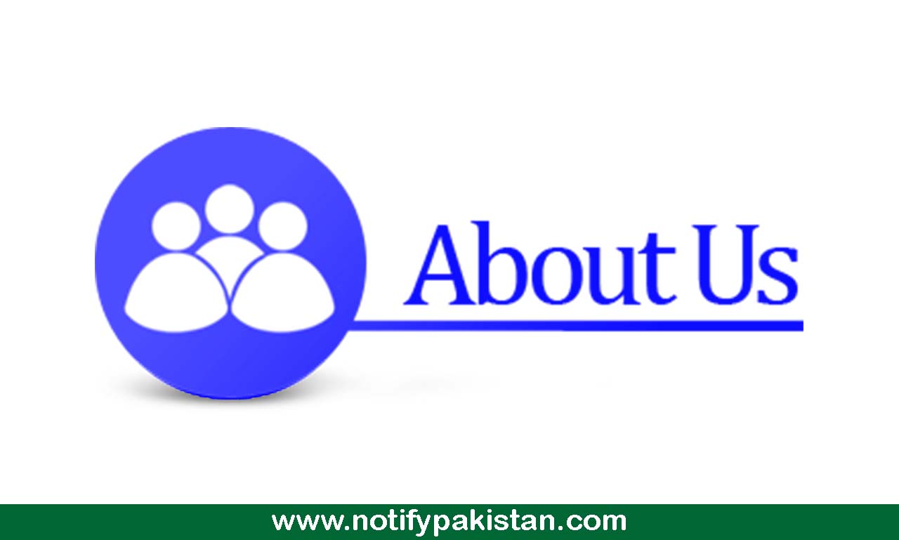 about us (Notify Pakistan)