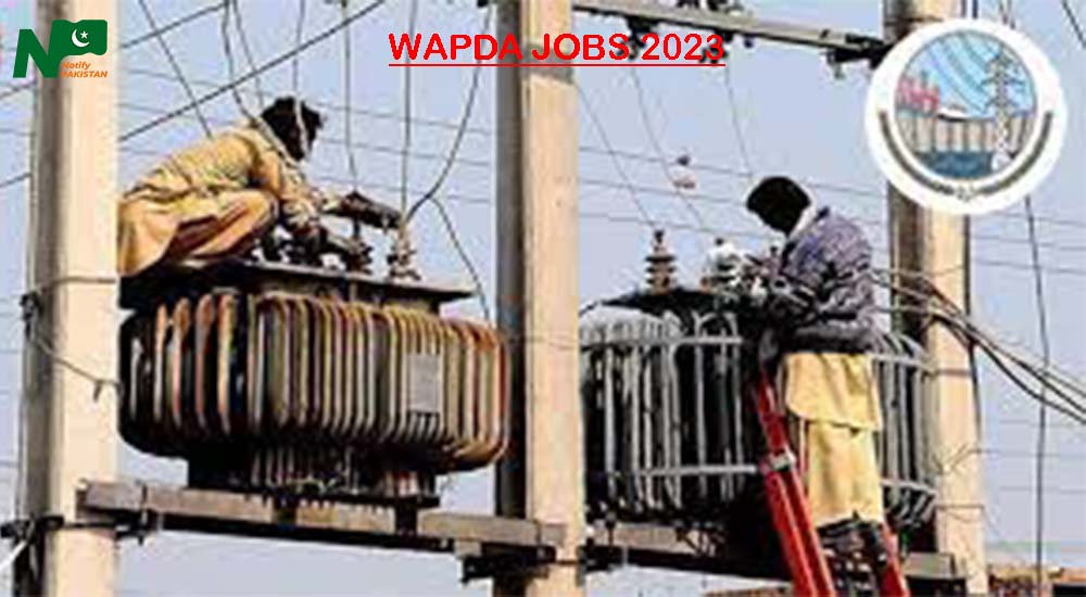 wapda jobs 2023