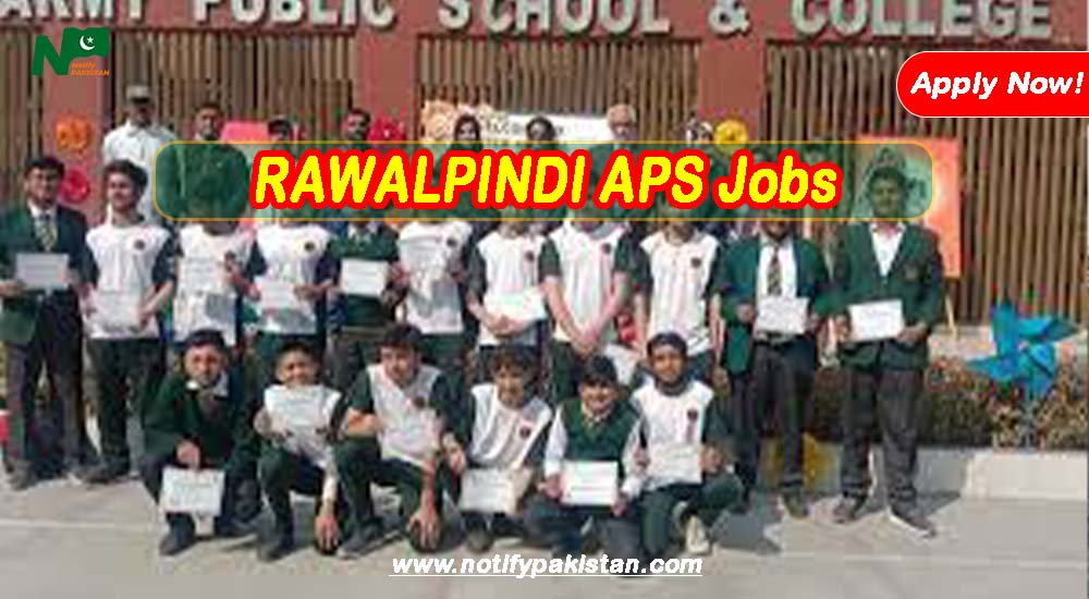APS Rawalpindi FWO Jobs 2024