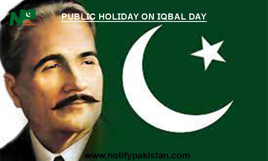 Allama Iqbal's Birthday