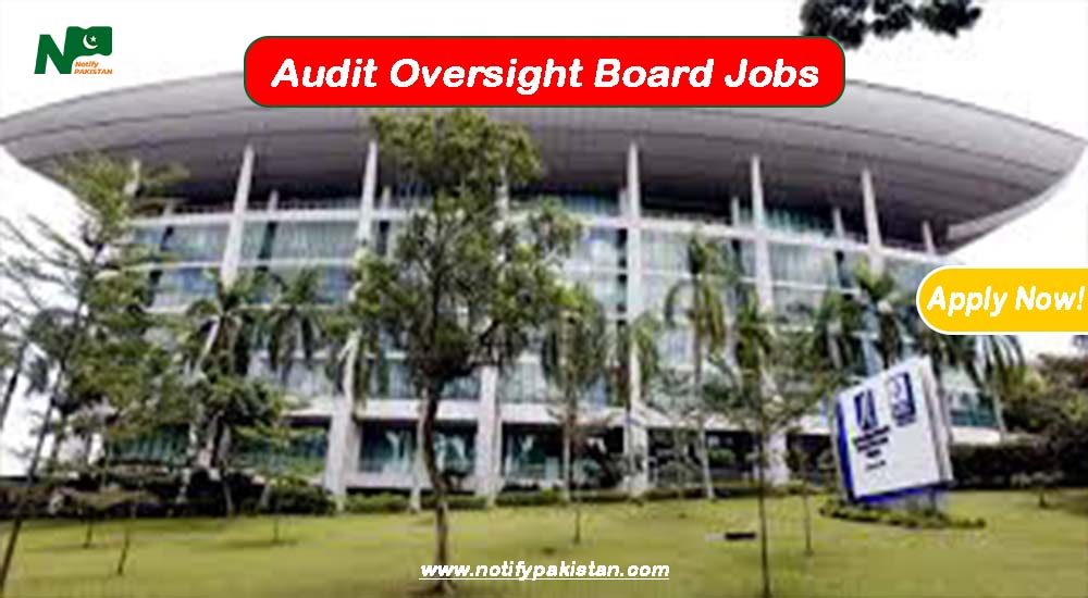 Audit Oversight Board AOB Jobs