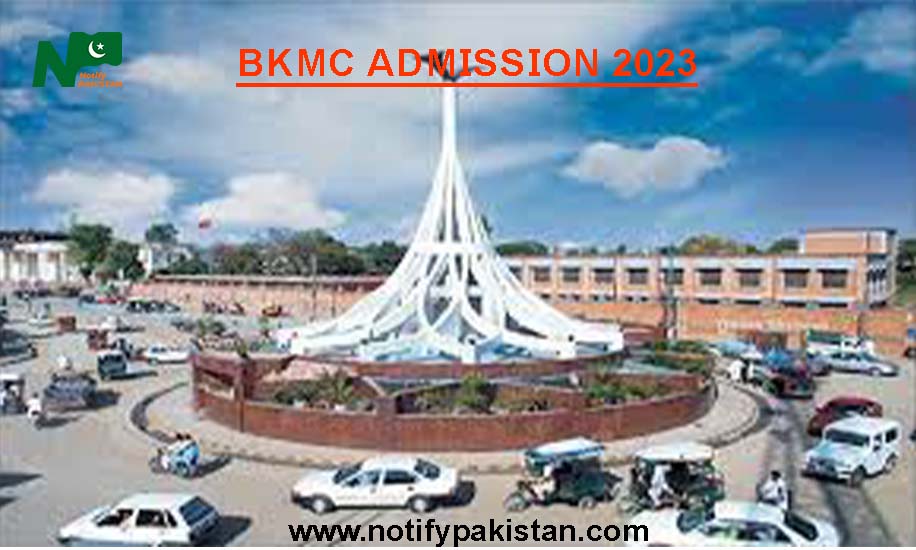 BKMC Admission 2023