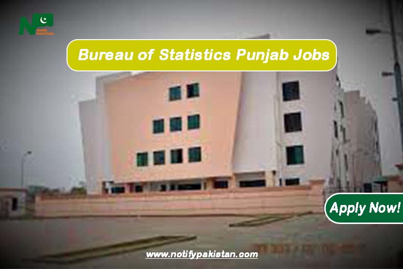 Bureau of Statistics BOS Punjab Jobs 2023