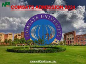 COMSATS University Islamabad CUI Admission 2024