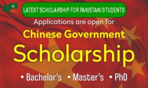 Chinese Government Scholarship Program 2024-25