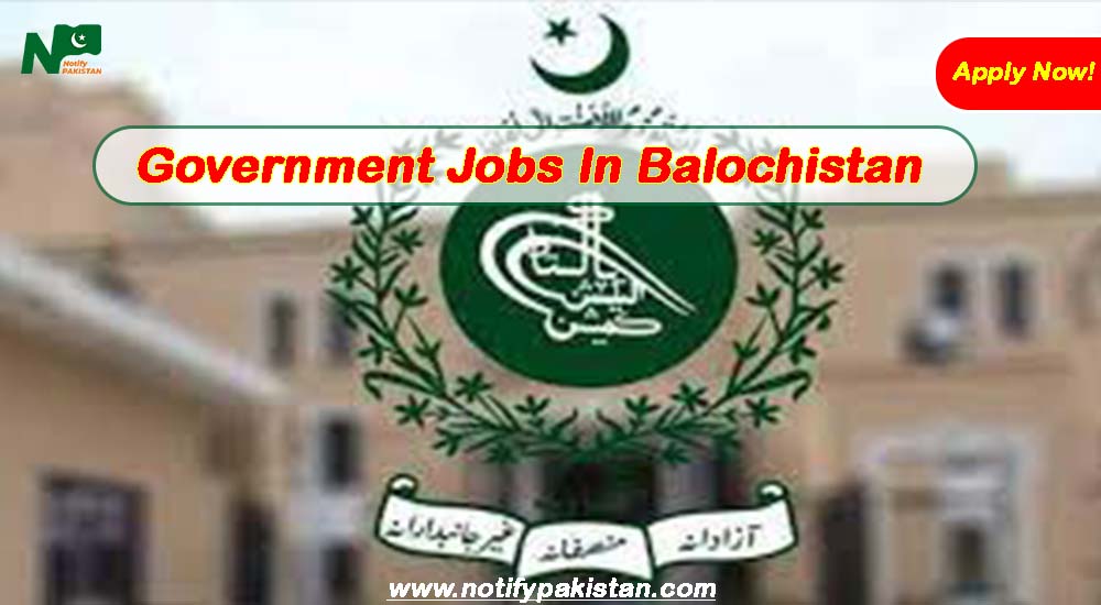 ECP Balochistan Jobs