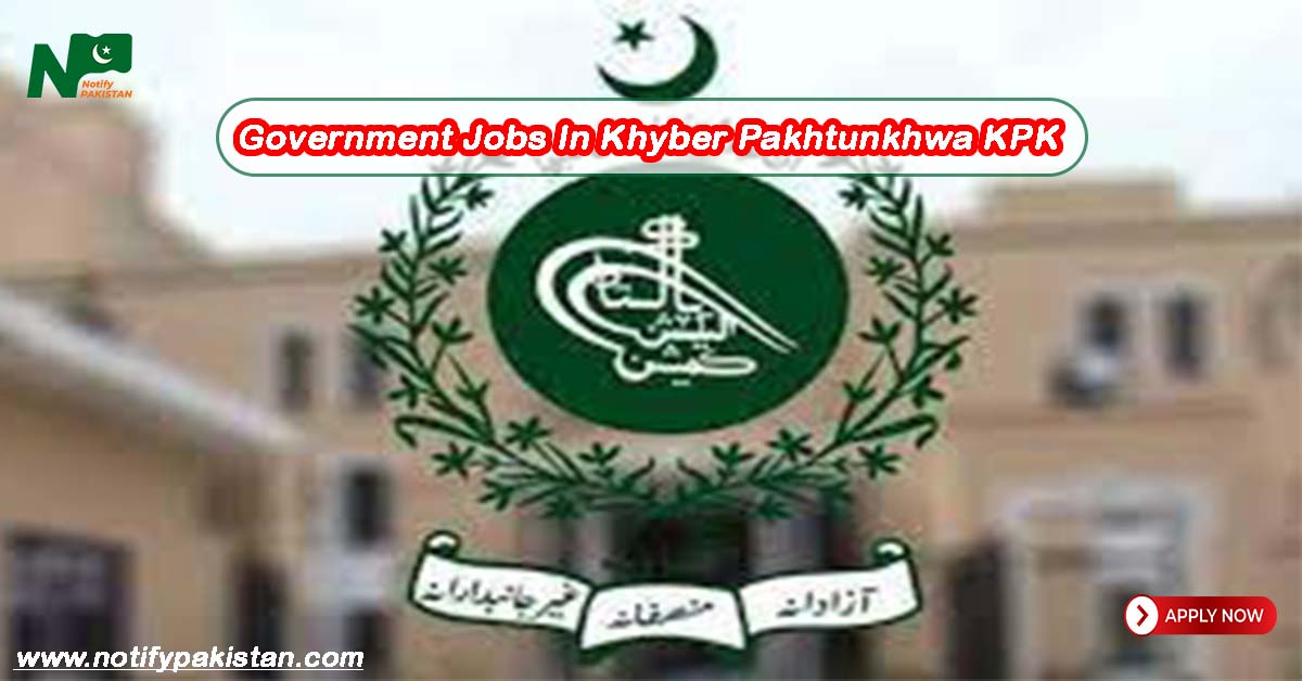 ECP Khyber Pakhtunkhwa KPK Jobs