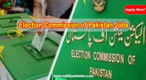 Election Commission of Pakistan ECP Jobs