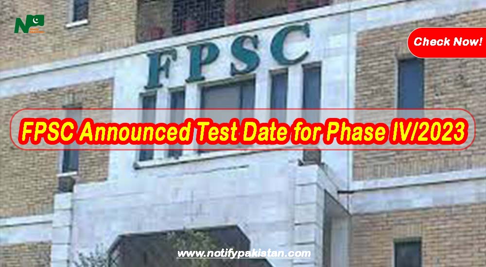FPSC Announces Test Date for Phase IV2023