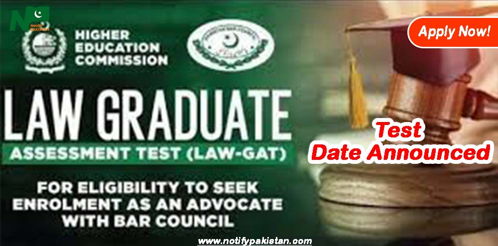 HEC Special Equivalence Examination for Law Graduates (SEE-LAW-GAT) 2023-24