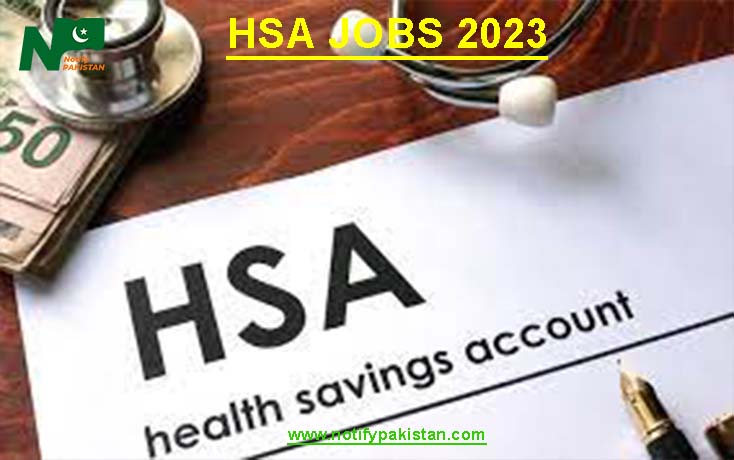 Health Services Academy HSA Jobs 2023