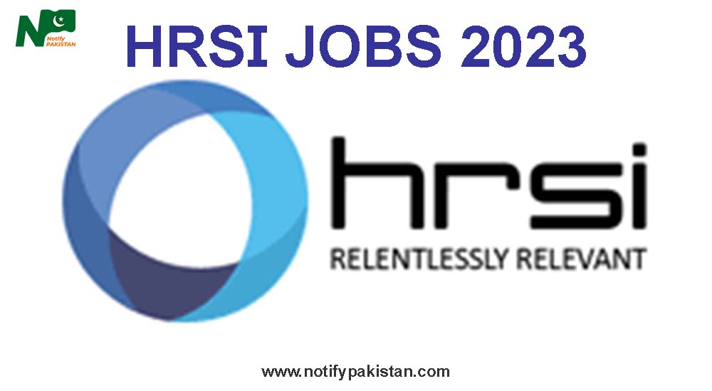 Human Resource Solution International HRSI Jobs 2023