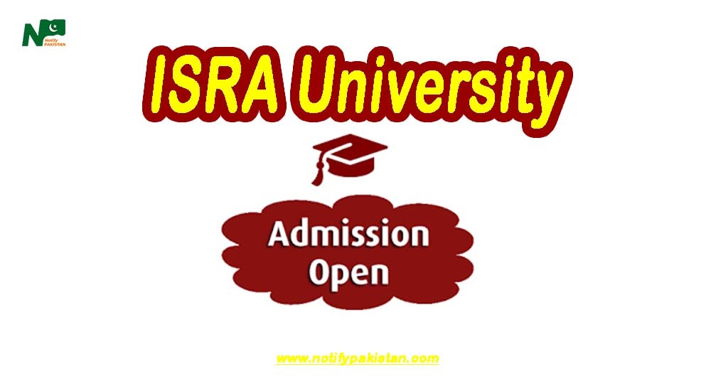 Isra University Hyderabad & Karachi Campus