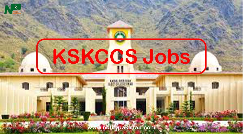 Karnal Sher Khan Cadet College Swabi Jobs 2023 (KSKCCS Jobs 2023)