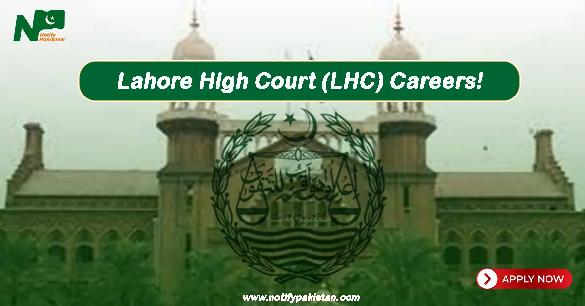 Lahore High Court LHC Jobs