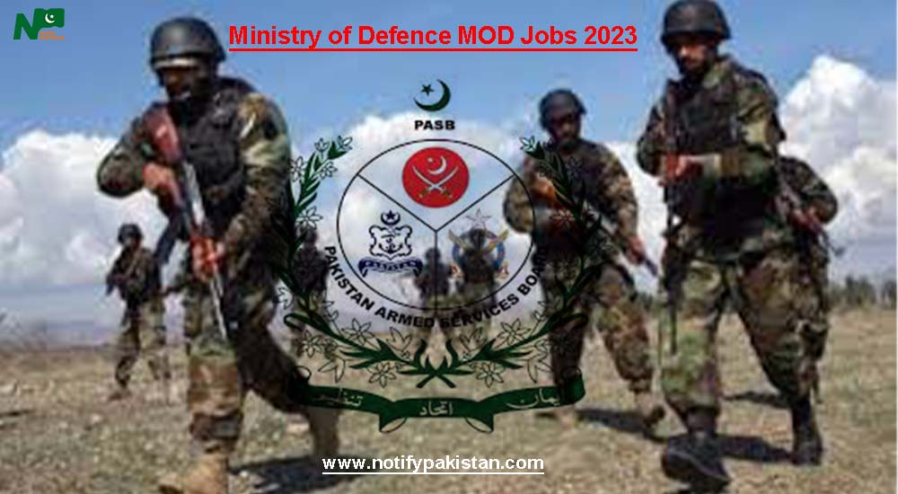 Ministry of Defence MOD Jobs 2023