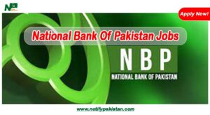 National Bank Of Pakistan NBP Jobs
