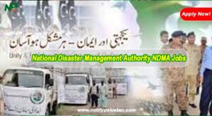 National Disaster Management Authority NDMA Jobs