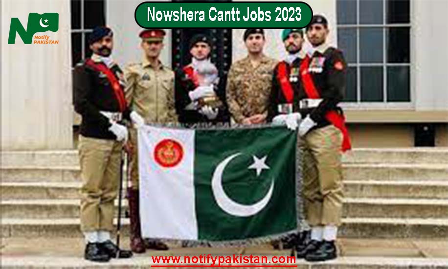 Ordnance Depot Nowshera Cantt Jobs 2023 Application Form PAK Army Jobs 2023