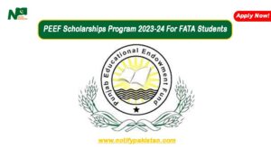 PEEF Scholarships Program 2023-24