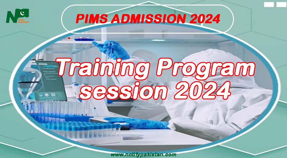 Pakistan Institute of Medical Sciences Islamabad PIMS Residency Training program Session 2024