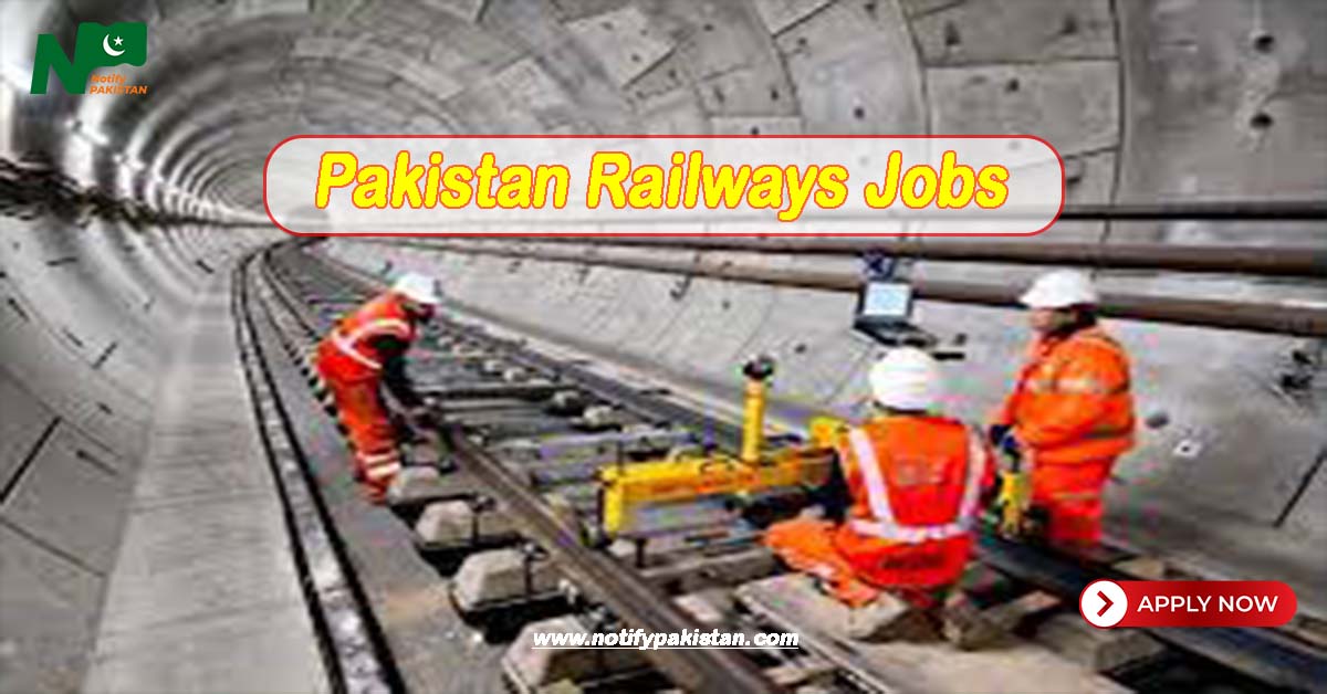 Pakistan Railways Jobs