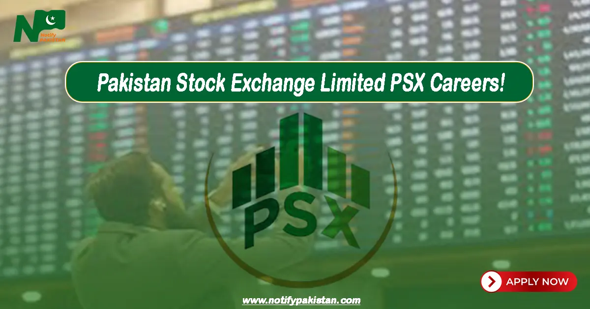 Pakistan Stock Exchange PSX Jobs