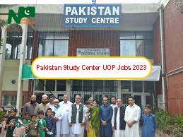 Pakistan Study Center University Of Peshawar UOP Jobs 2023
