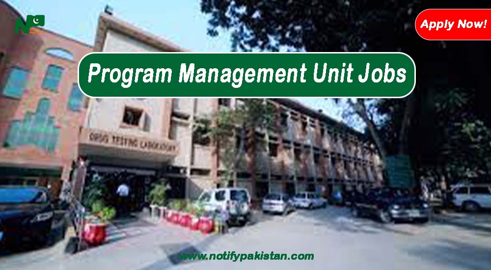 Program Management Unit PMU Jobs
