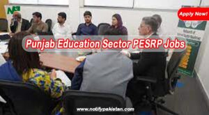 Punjab Education Sector PESRP Jobs