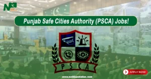 Punjab Safe Cities Authority PSCA Jobs