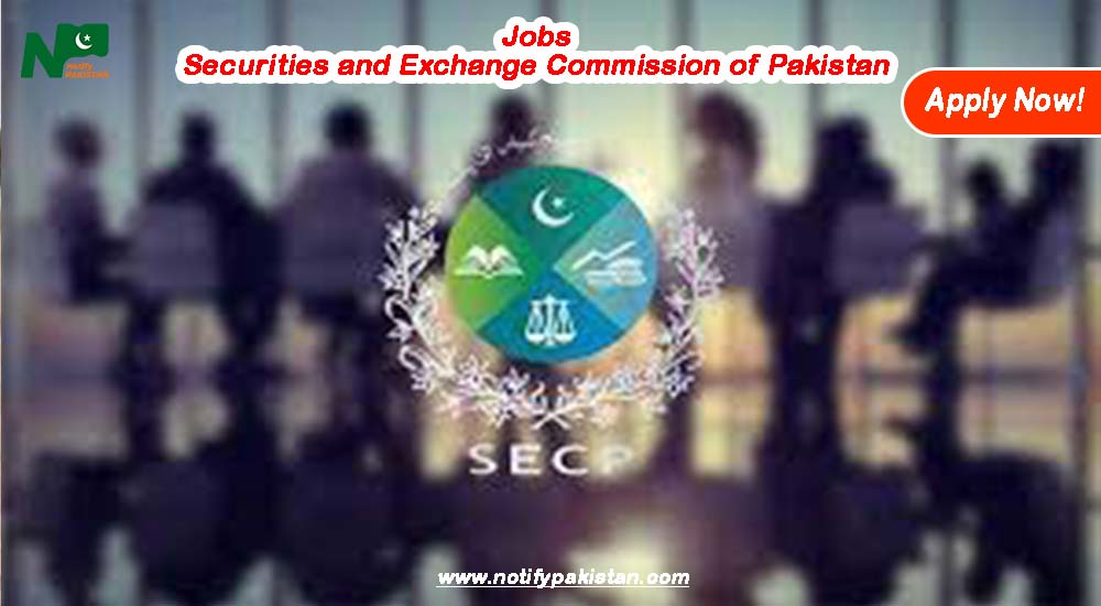 SECP Jobs 2023 Online Application