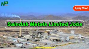 Saindak Metals Limited SML Jobs 2023